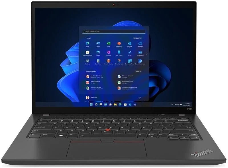 LENOVO THINKPAD P14S Core i5-1135G7, 16GB RAM, 512GB SSD, Win 11 pro