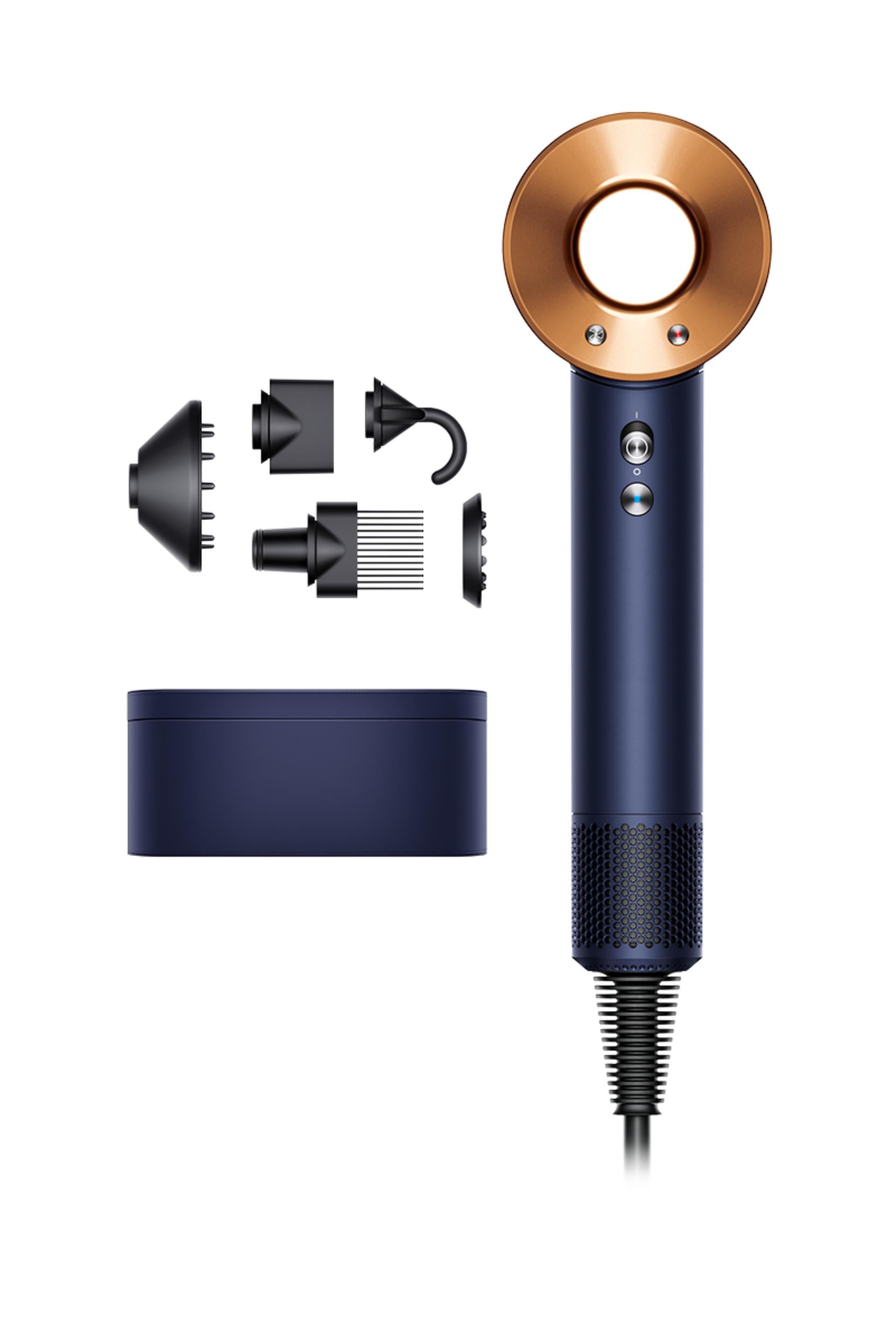 Dyson Supersonic™ Hair Dryer (Prussian Blue/Rich Copper)