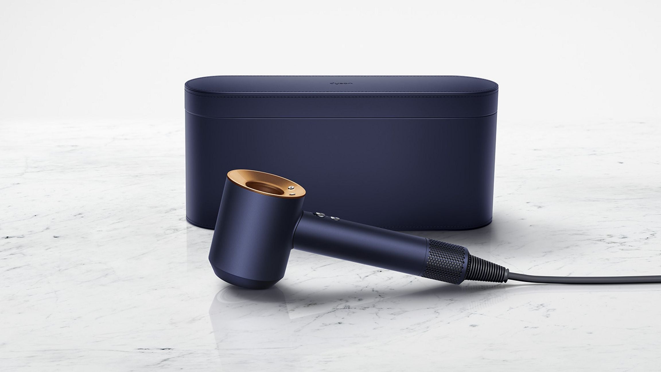 Dyson Supersonic™ Hair Dryer (Prussian Blue/Rich Copper)