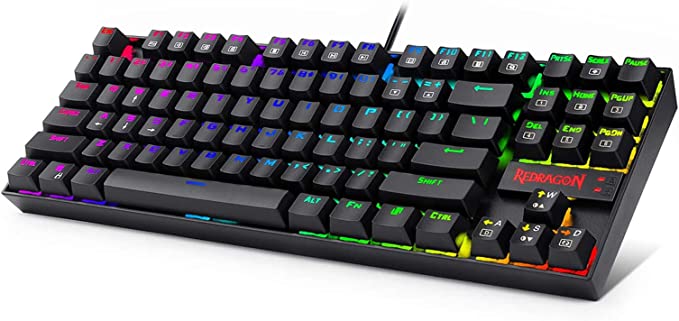 Redragon K552-Rgb Mechanical Gaming Keyboard