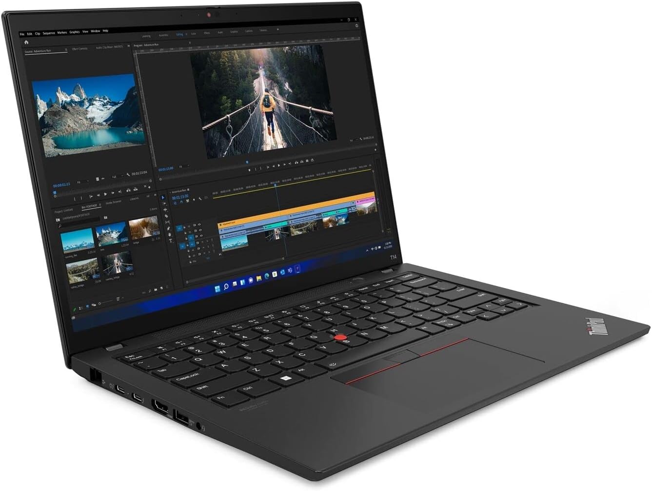 Lenovo Latest ThinkPad T14 Gen 3 Core i7-1235U, 16GB, 512GB SSD, Wind 10