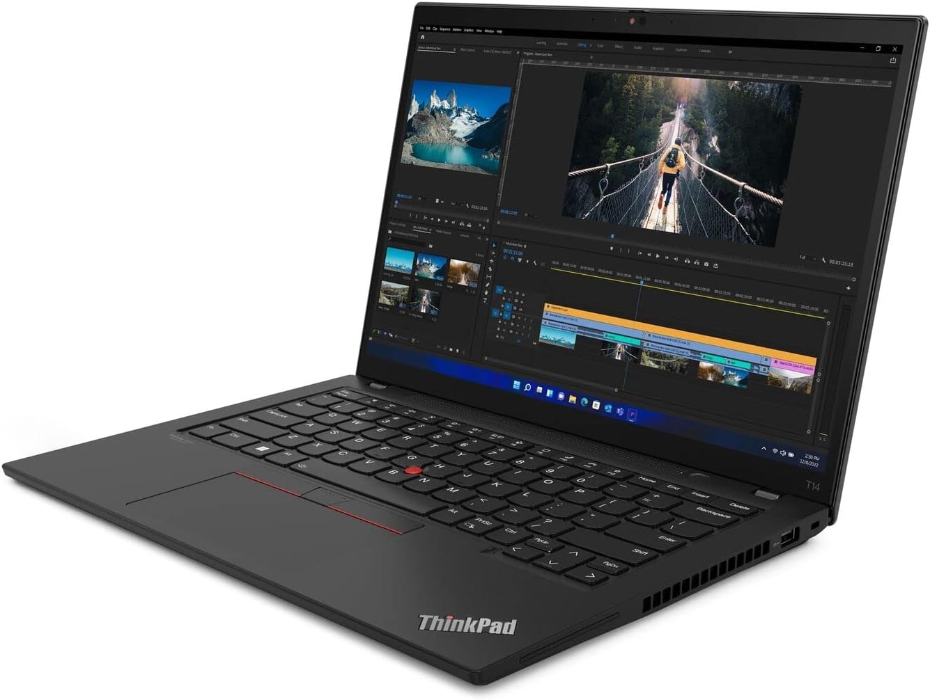 Lenovo Latest ThinkPad T14 Gen 3 Core i7-1235U, 16GB, 512GB SSD, Wind 10