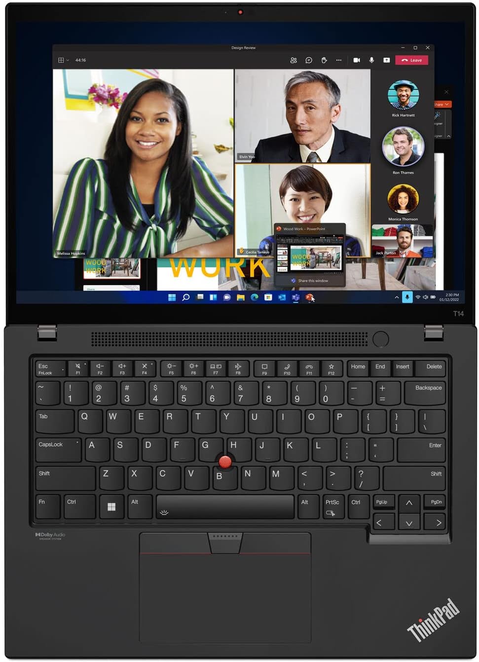 Lenovo Latest ThinkPad T14 Gen 3 Core i7-1235U, 16GB, 512GB SSD, Wind 10