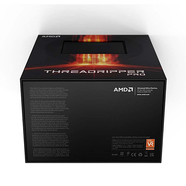 AMD Ryzen Threadripper PRO 5965WX Zen 3 24Cores/48Threads Processor | 100-000000446WOF