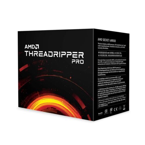 AMD Ryzen Threadripper PRO 5965WX Zen 3 24Cores/48Threads Processor | 100-000000446WOF