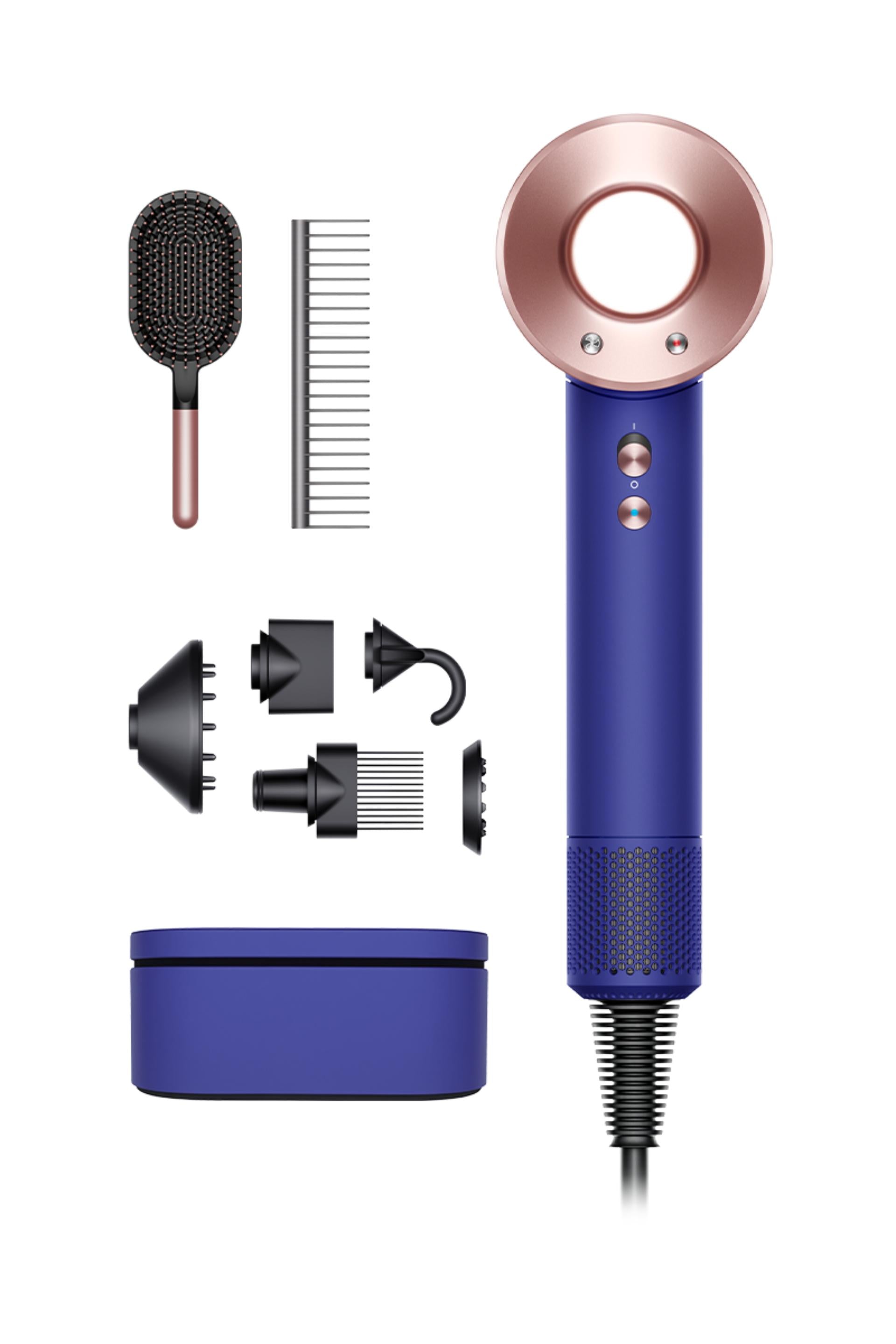 Dyson Supersonic™ Hair Dryer (Vinca Blue/Rosé)