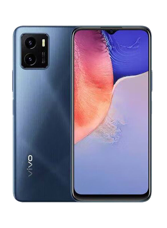 Vivo Y15S Dual Sim Mystic Blue 3GB RAM 32GB 4G Lte