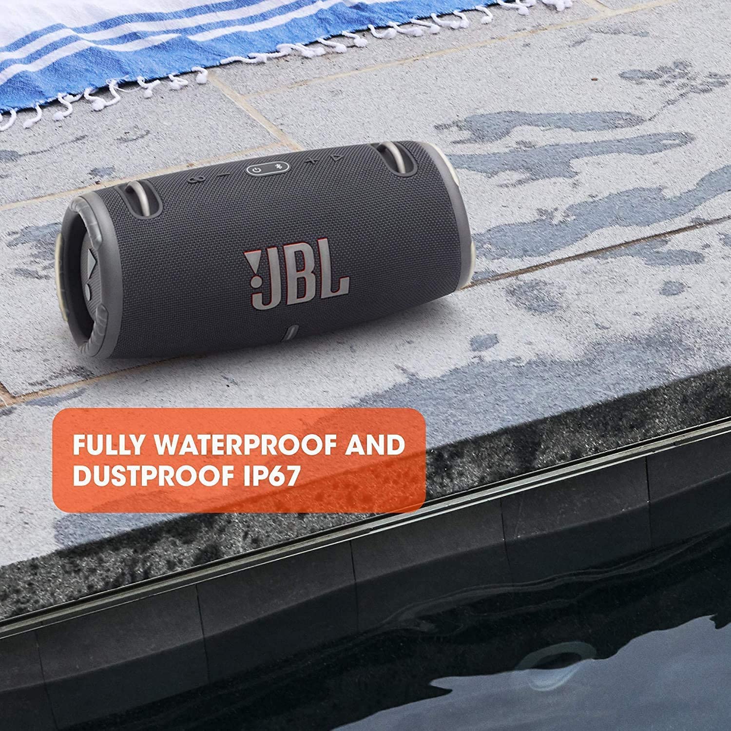 JBL Xtreme 3 Bluetooth Speaker, Black