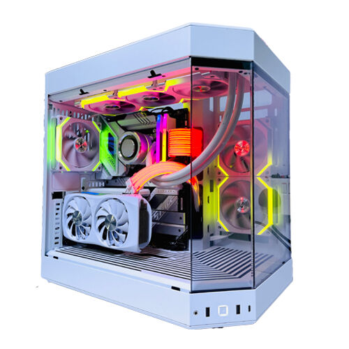 Frost Gaming PC Core i7-13700K, 32 GB DDR5 RAM, RTX 4060 Ti 8GB GPU