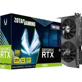 Zotac Gaming GeForce RTX 3060 Twin Edge 12GB GDDR6 Graphics Card