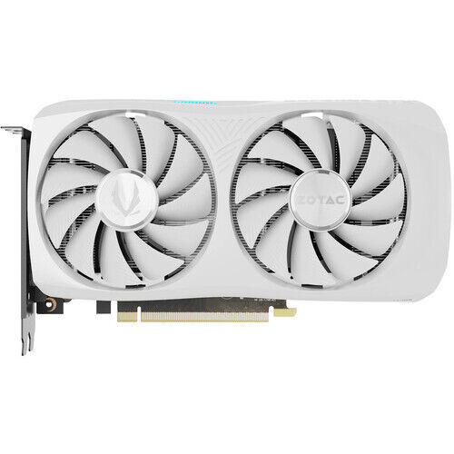 Zotac GAMING GeForce RTX 4060 Ti Twin Edge OC White Edition 8GB GDDR6 - DLSS 3