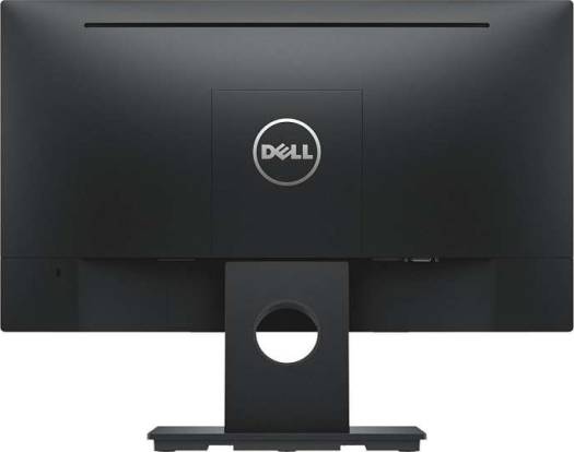 Dell E2016HV 20 Inch HD LED Display Monitor = VESA Mountable Black