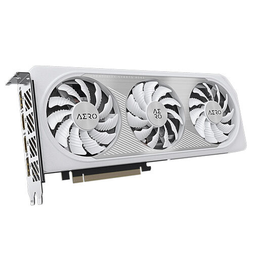 Gigabyte GeForce RTX 4060 AERO OC 8GB GDDR6 Graphics Card - DLSS 3