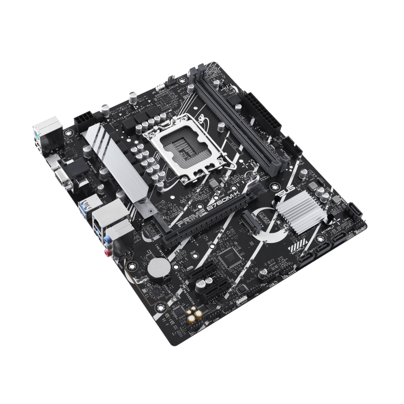 ASUS Prime B760M-K, an Intel® B760 LGA 1700 mATX