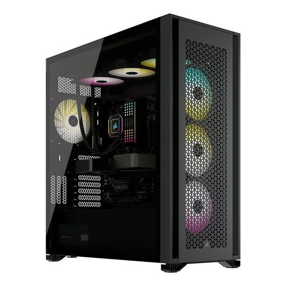 Quantum Gaming PC AMD Ryzen Threadripper Pro 5955WX, Nvidia RTX 4090 Ti 24GB, 64GB RAM 3600Mhz, 4TB NVMe SSD 4.0 , 1650W Power Supply,  Corsair Liquid Cooler