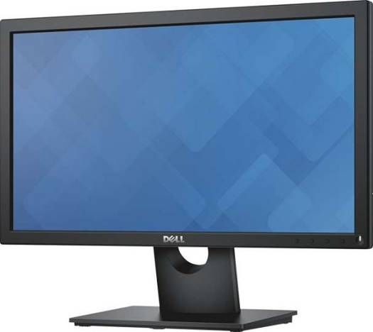 Dell E2016HV 20 Inch HD LED Display Monitor = VESA Mountable Black