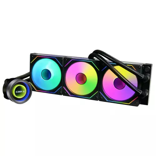 Lian Li Galahad II Trinity SL-INF 360mm Liquid CPU Cooler - Black | GA2T36INB