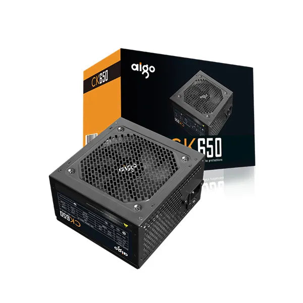 Aigo Power SUPPLY CK650 650W Power Supply