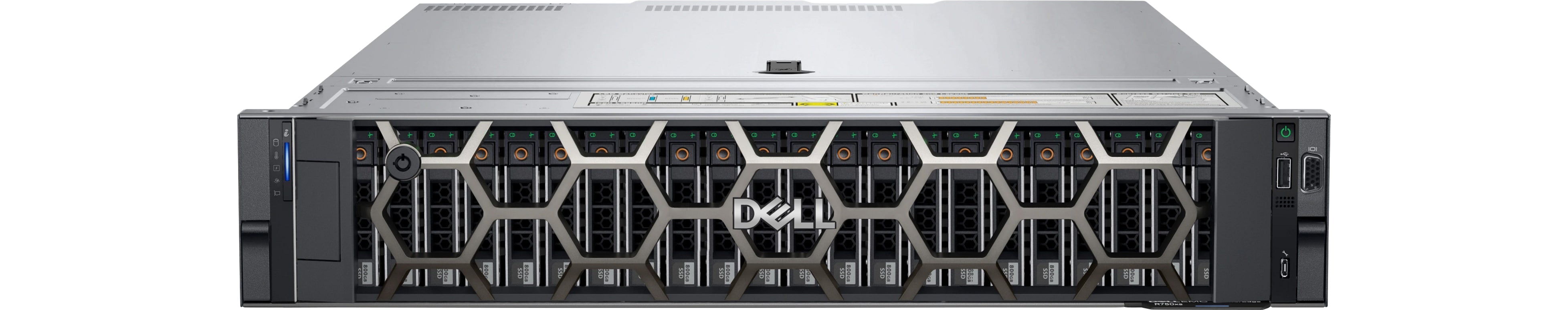 PowerEdge R750xs 2xIntel Xeon Silver 4314 CPU,256GB Memory,5xDell 8TB SAS LFF HDD,2x800W PS