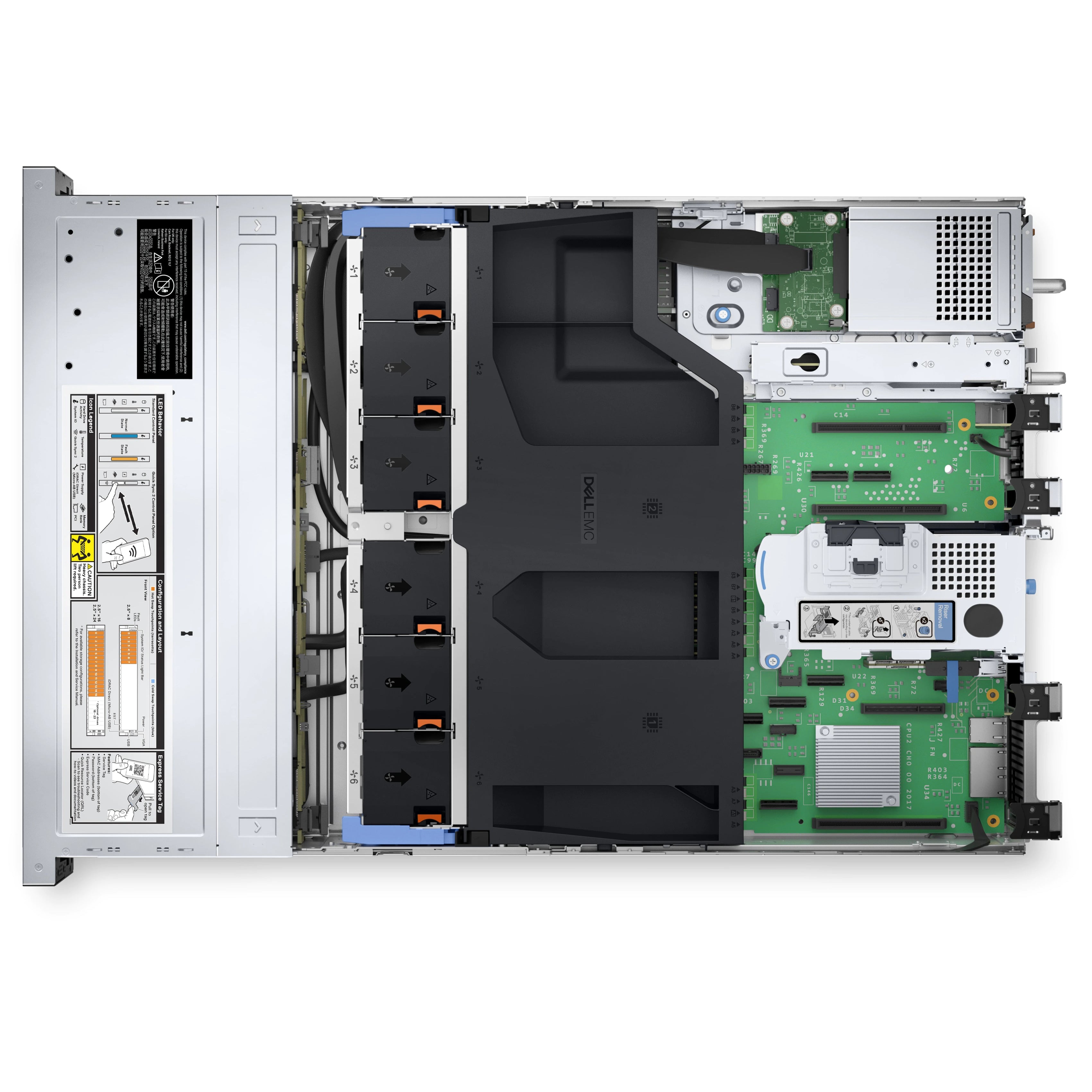 PowerEdge R750xs 1 x 4310 CPU,16GB Memory ,1xDell 1.2 TB SAS HDD , 2x600W PS, 1 x BCM 57416