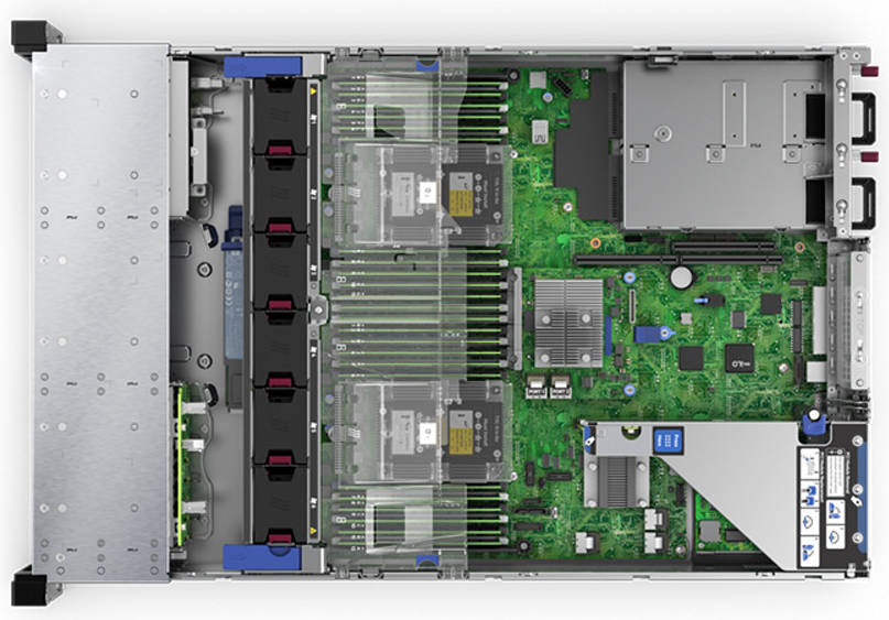 HPE ProLiant DL380 G10 8SFF  2 x4210R Processor,768GB Memory  3 x 480GB SATA SSD ,2 x 800W PS