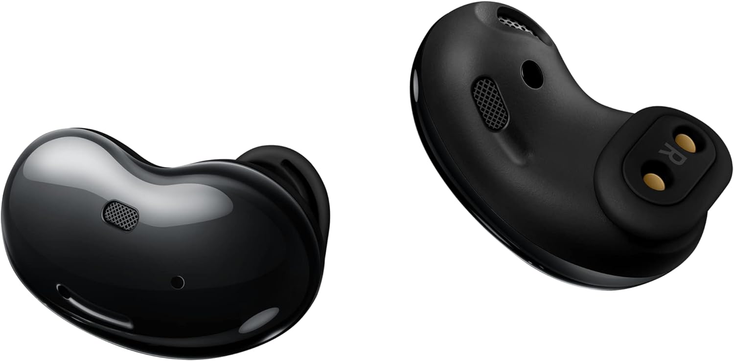 SAMSUNG Galaxy Buds Live R180 Wireless Earphones with Active Noise Reduction Onyx