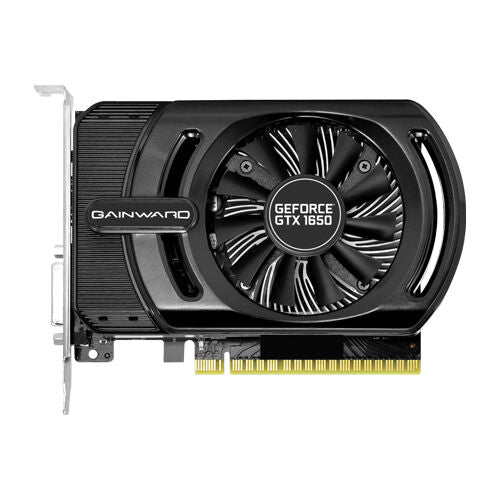 Gainward GeForce GTX 1650 Pegasus 4GB GDDR5 Graphics Card | NE51650006G1-1170F-DVI