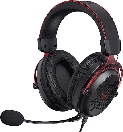 Redragon H386 Diomedes Wired Gaming Headset