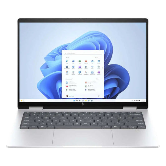 HP Envy 2-in-1 14-fa0013dx Laptop, 14" Wide Ultra XGA Touch-Screen Laptop, AMD Ryzen 5, 16GB Ram, 512GB SSD, Glacier Silver, Windows 11 Home
