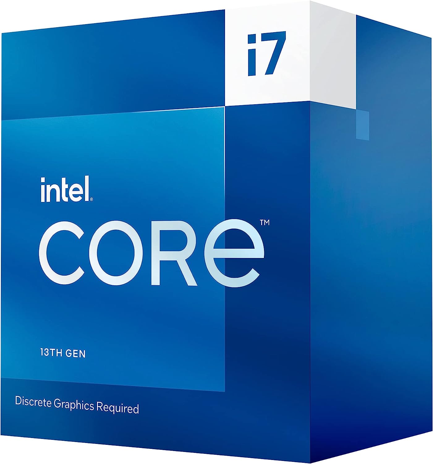 Intel Core i7-13700 Raptor Lake Desktop Processor, 13th Gen LGA 1700, 16-Core, 24 Threads, 54MB Cache, Up to 2.1GHz, 128 GB Max Memory, Intel UHD Graphics 770, DDR5 - 5600 Memory