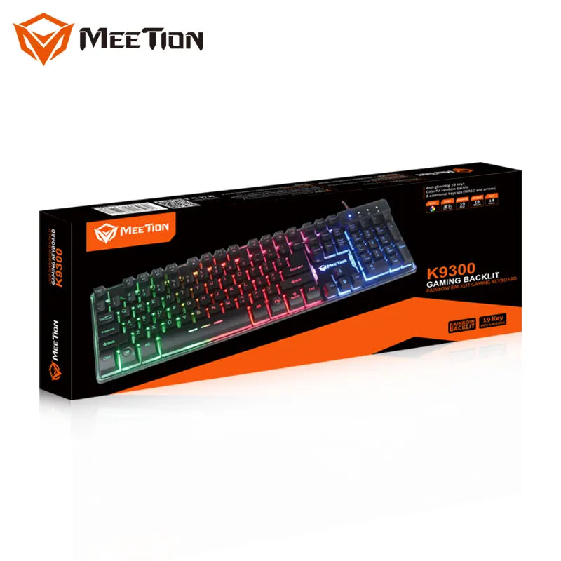 Meetion USB Keyboard For PC & Laptop - K9300