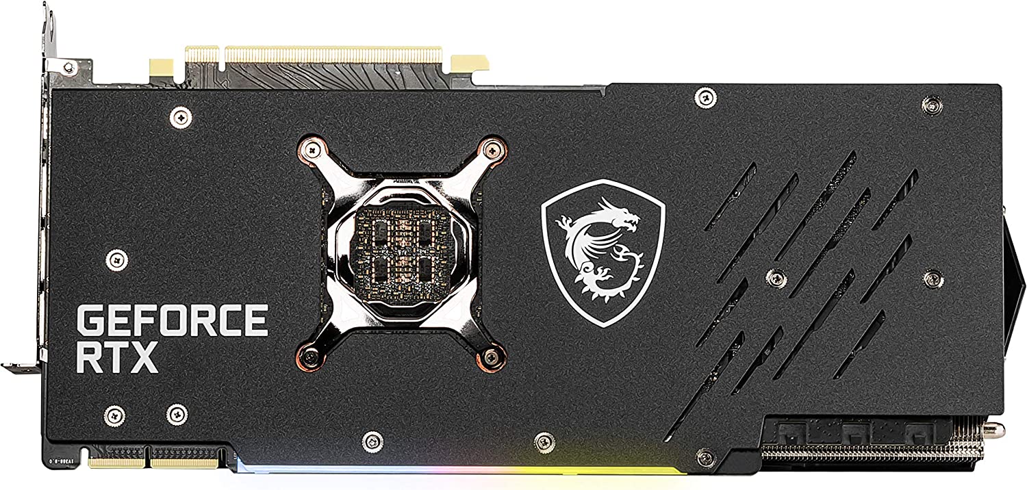 MSI Nvidia Geforce RTX 3090 Gaming X TRIO 24G Graphic Card ( VGA ), 24Gb GDDR6X, 384-Bit, 19.5 Gbps Memory Speed, 1785 Mhz Boost Clock, Pci Express Gen 4 Interface