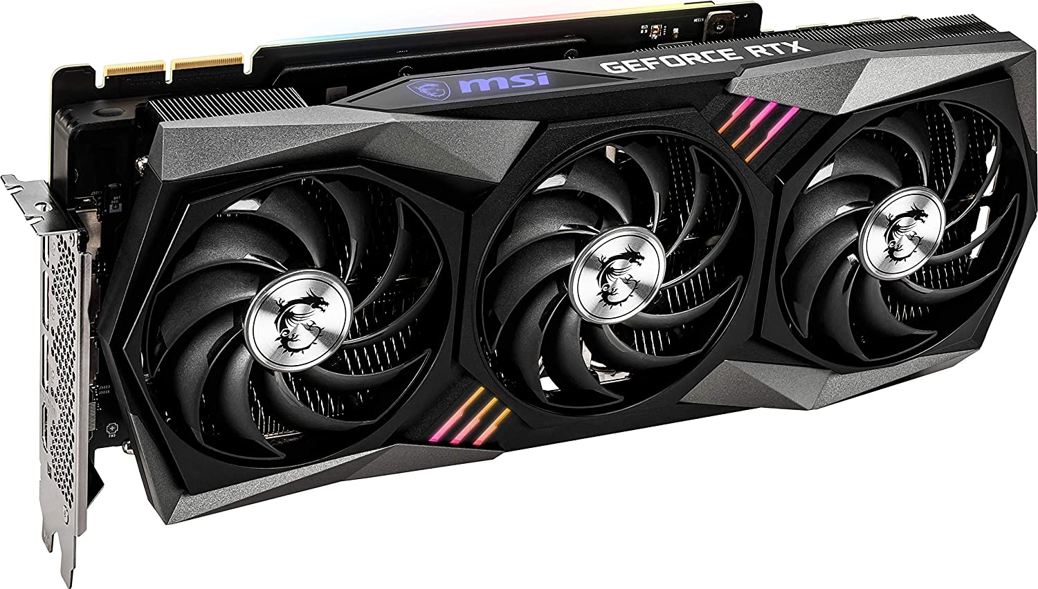 MSI Nvidia Geforce RTX 3090 Gaming X TRIO 24G Graphic Card ( VGA ), 24Gb GDDR6X, 384-Bit, 19.5 Gbps Memory Speed, 1785 Mhz Boost Clock, Pci Express Gen 4 Interface