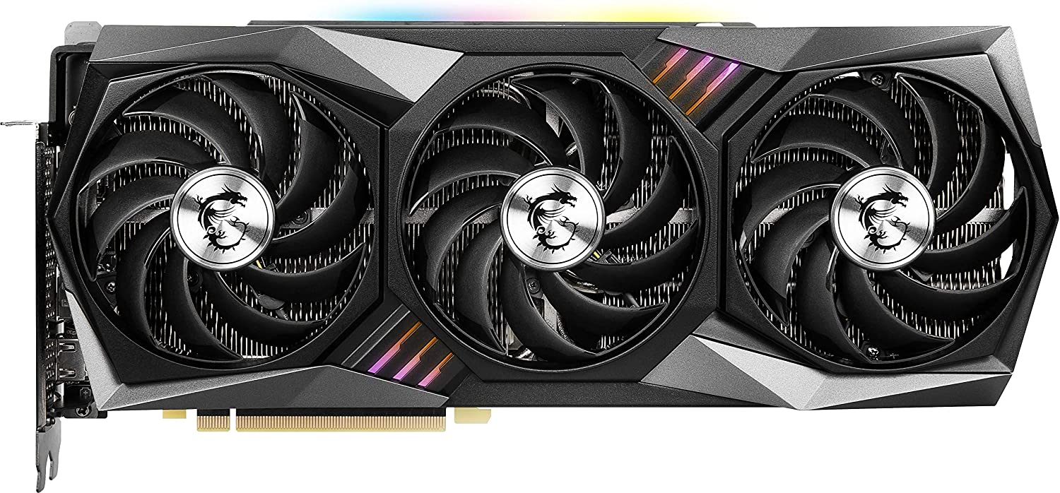 MSI Nvidia Geforce RTX 3090 Gaming X TRIO 24G Graphic Card ( VGA ), 24Gb GDDR6X, 384-Bit, 19.5 Gbps Memory Speed, 1785 Mhz Boost Clock, Pci Express Gen 4 Interface