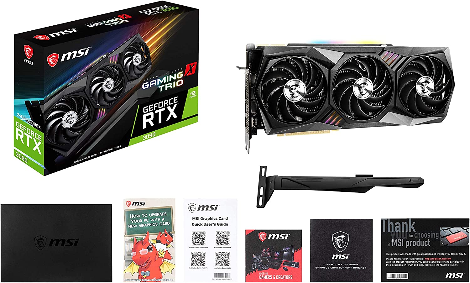 MSI Nvidia Geforce RTX 3090 Gaming X TRIO