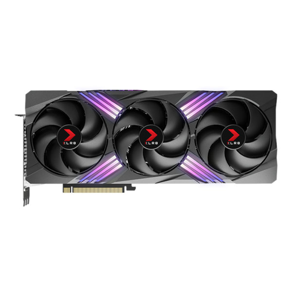 PNY GeForce RTX 4090 24GB XLR8 Gaming VERTO EPIC-X RGB Triple Fan DLSS 3 Graphics card | VCG409024TFXXPB1