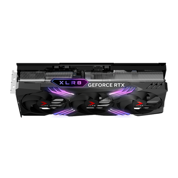 PNY GeForce RTX 4090 24GB XLR8 Gaming VERTO EPIC-X RGB Triple Fan DLSS 3 Graphics card | VCG409024TFXXPB1