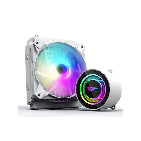 DarkFlash Twister DX120 ARGB LED 120mm Modern AIO Water Cooler