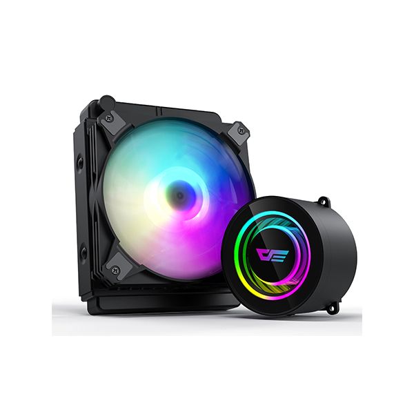 DarkFlash Twister DX120 ARGB LED 120mm Modern AIO Water Cooler