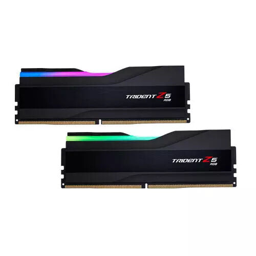 G.Skill Trident Z5 RGB 32GB (2X16) 7200MHz DDR5 RAM - Black | F5-7200J3445G16X2-TZ5RK