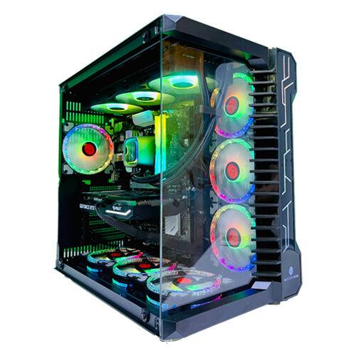 Coolman Gaming PC (Ryzen 5 7600X, 32 GB DDR5 RAM, RTX 4060 8GB GPU)