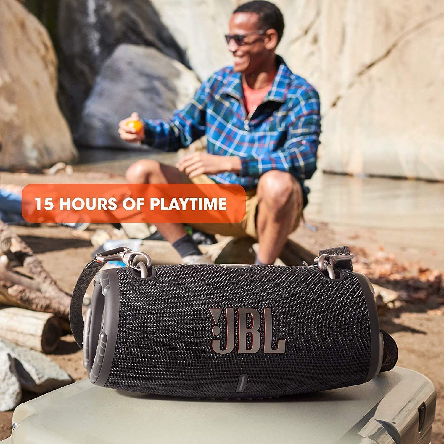 JBL Xtreme 3 Bluetooth Speaker, Black