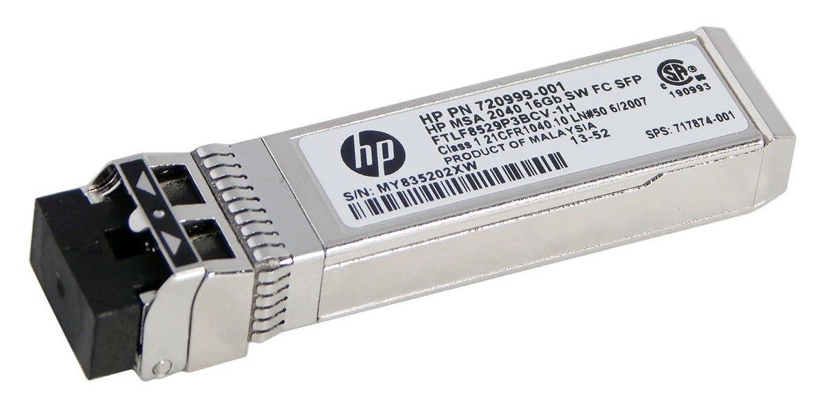 HP Server Power Supply HPE 8Gb Short Wave B-Series SFP+ 1 Pack
