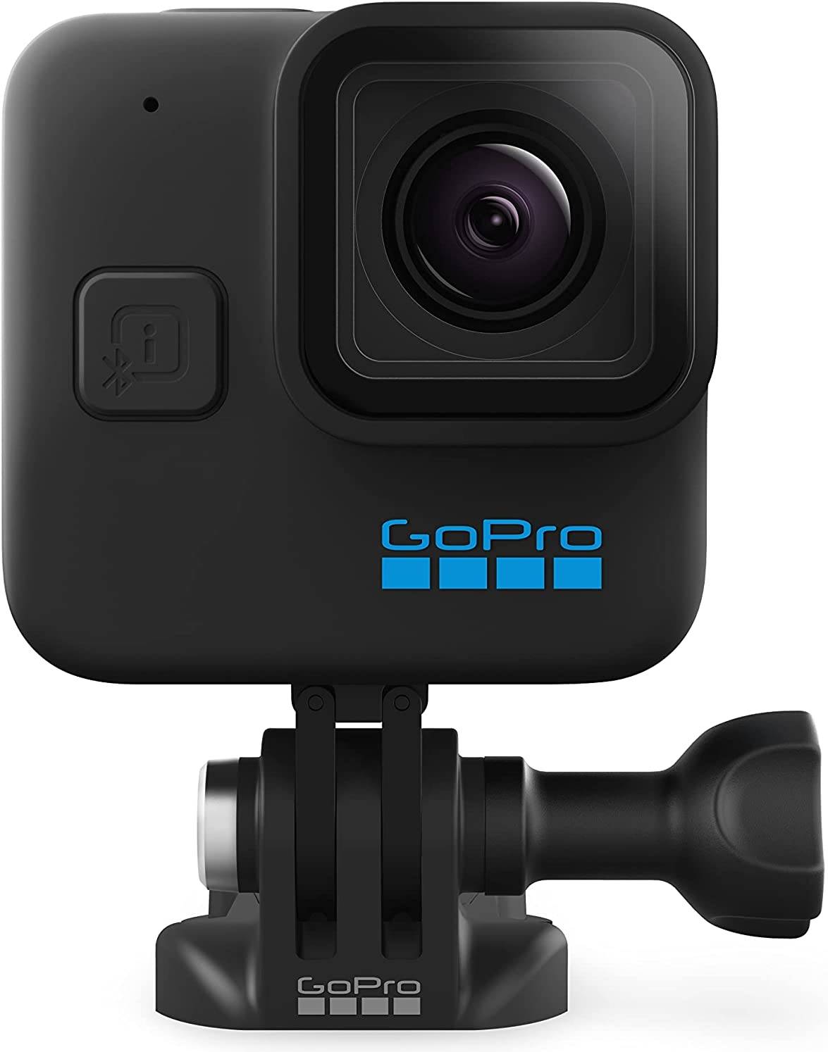 GoPro HERO 11 Black Mini Compact Waterproof Action Camera with 5.3K60 Ultra HD Video, 24.7MP Frame Grabs, 1/1.9