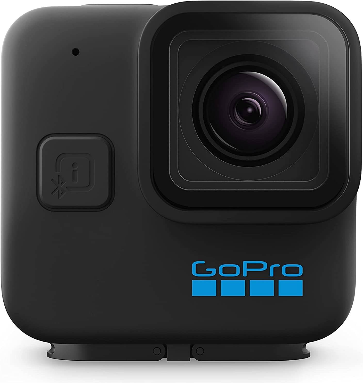 GoPro HERO 11 Black Mini Compact Waterproof Action Camera with 5.3K60 Ultra HD Video, 24.7MP Frame Grabs, 1/1.9