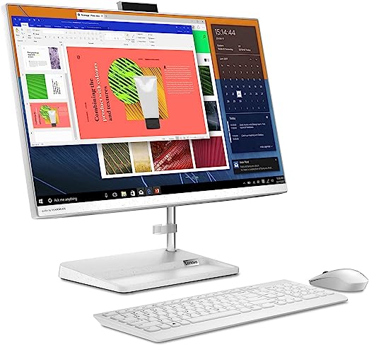 Lenovo IdeaCentre 3 All in One Desktop - Core i5 - 1240P - 8GB RAM - 512GB SSD - 24