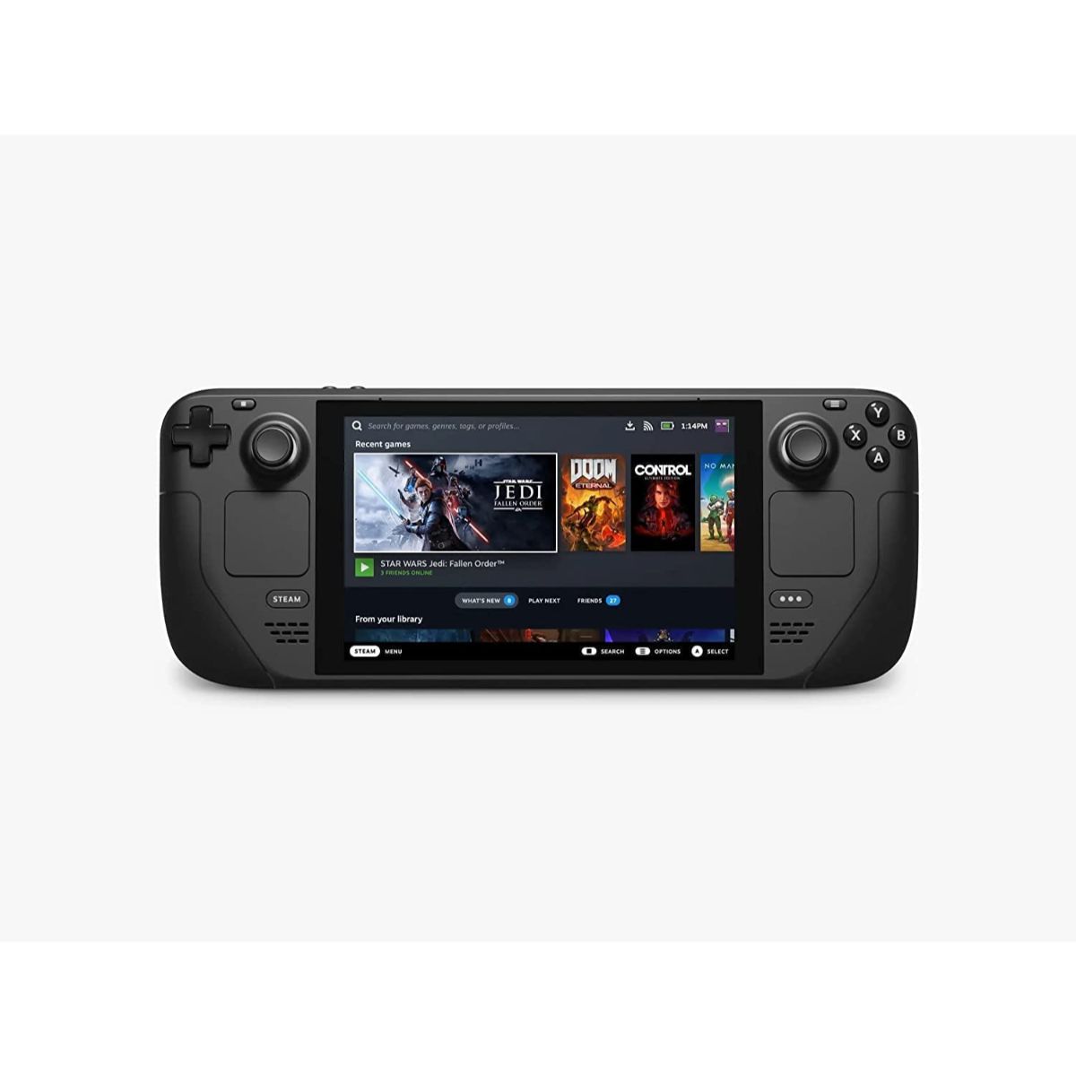 VALVE Steam Deck 7 inch, Steam OS 3.0, Handheld Gaming Console