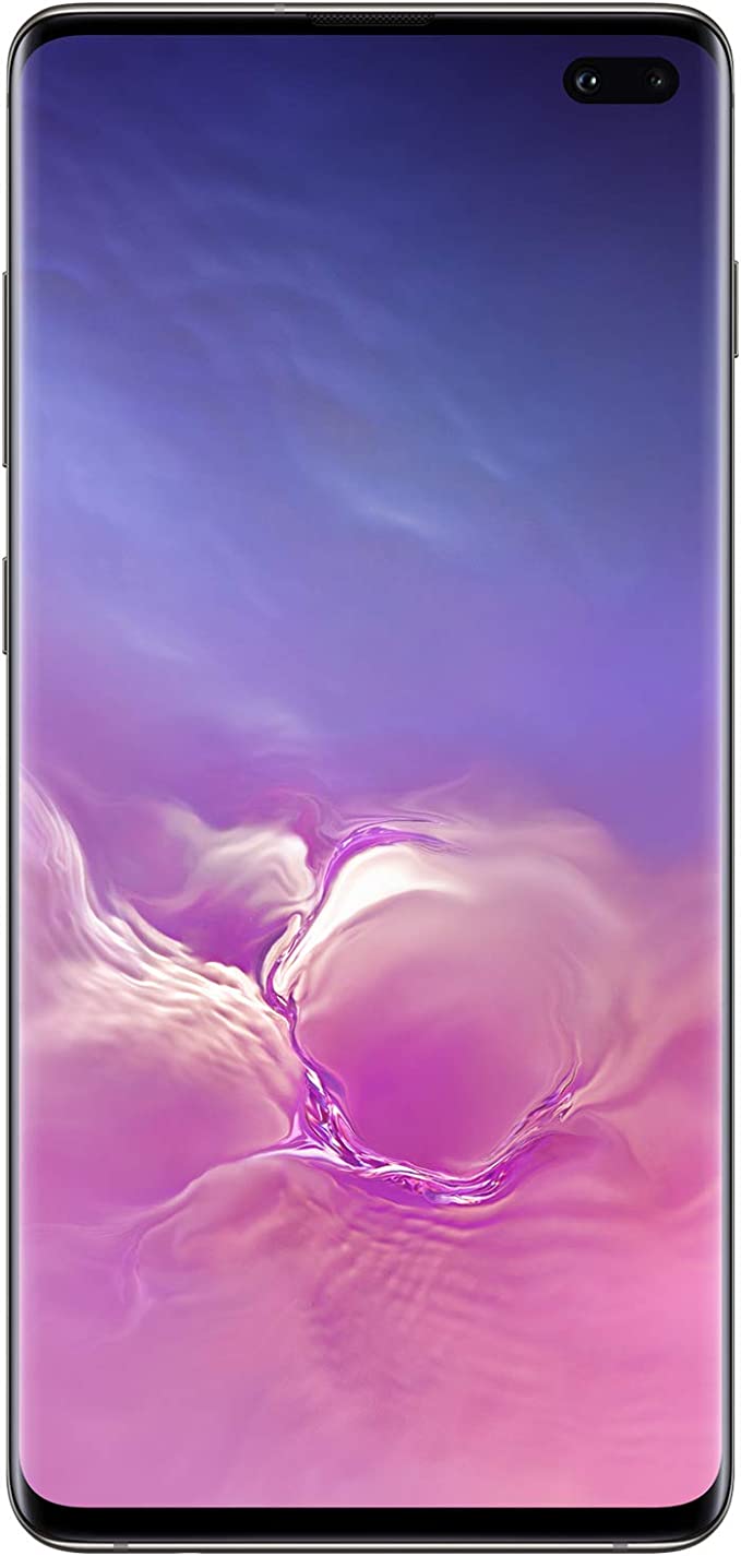 SAMSUNG Galaxy S10 Plus - Single Sim - 128GB,8GB RAM,4G LTE, Prism Black