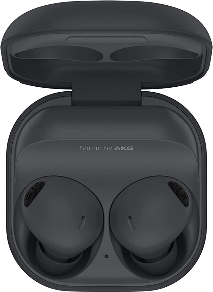 Samsung Galaxy Buds2 Pro Bluetooth Earbuds, True Wireless, Noise Cancelling, Charging Case, Quality Sound, Water Resistant, Graphite (UAE Version)