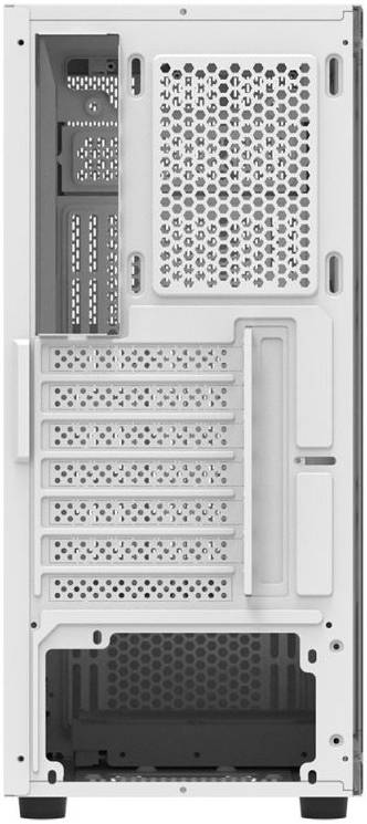 Darkflash A290 ATX Computer Case, 0.5 SPCC / Tempered Glass Side Panel, 7 Expansion Slots, Supports Up To 5* 120mm Fan Size, USB 3.0 Included, 160mm CPU Height, White | A290-White